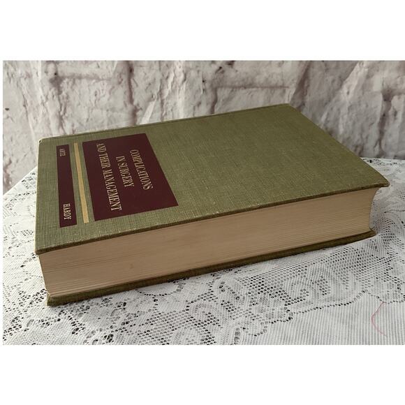 1967 Complications In Surgery And Their Management - Picture 4 of 9